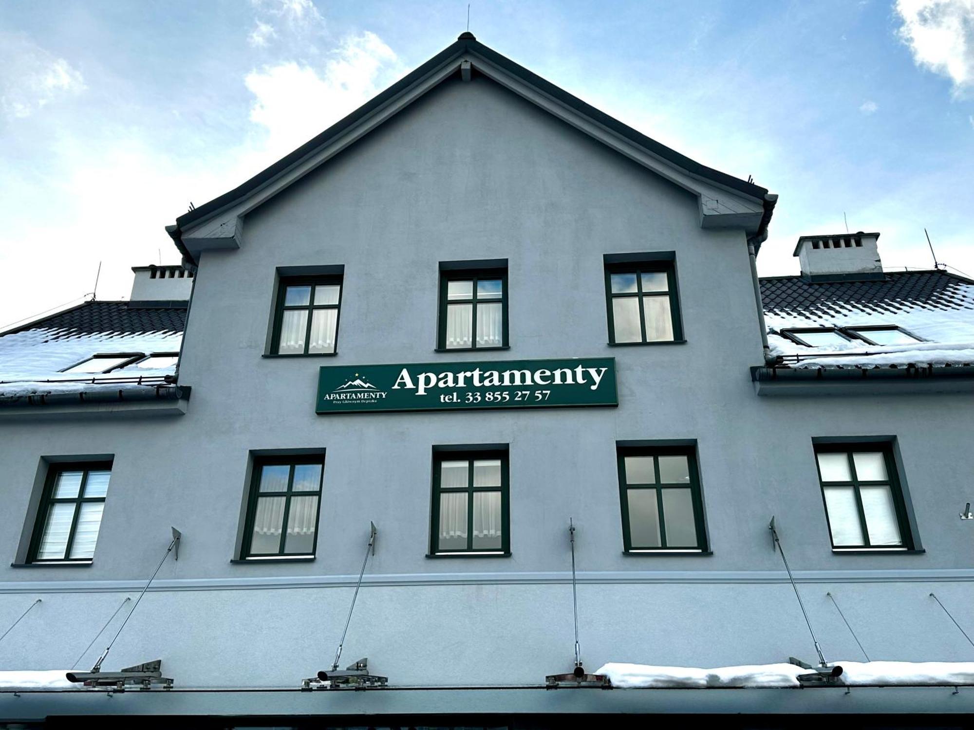 Apartamenty Przy Glownym Deptaku Висла Экстерьер фото